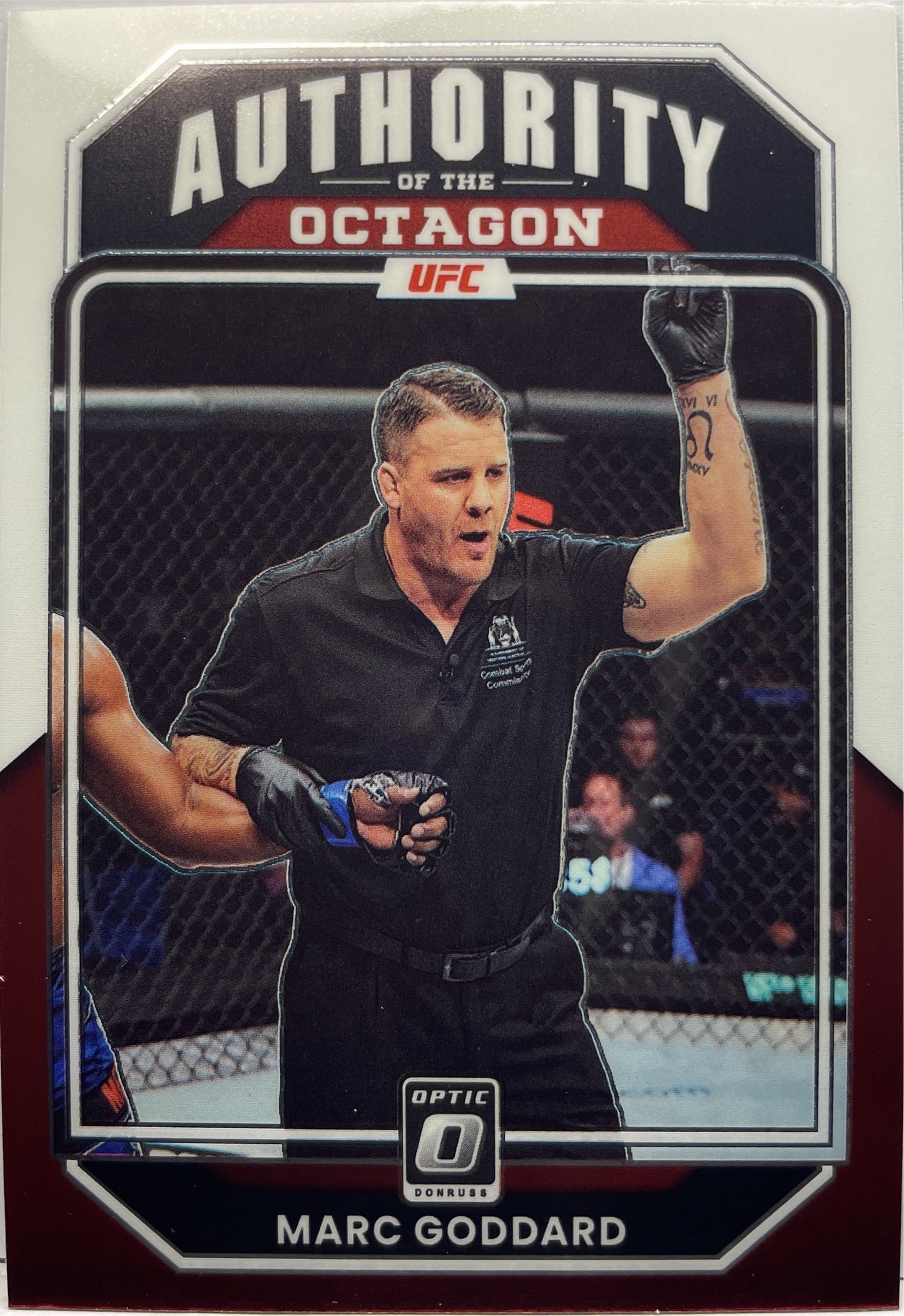 Mancolista-Optic Base & Holo & Rated Rookie-Donruss Optic UFC 2023