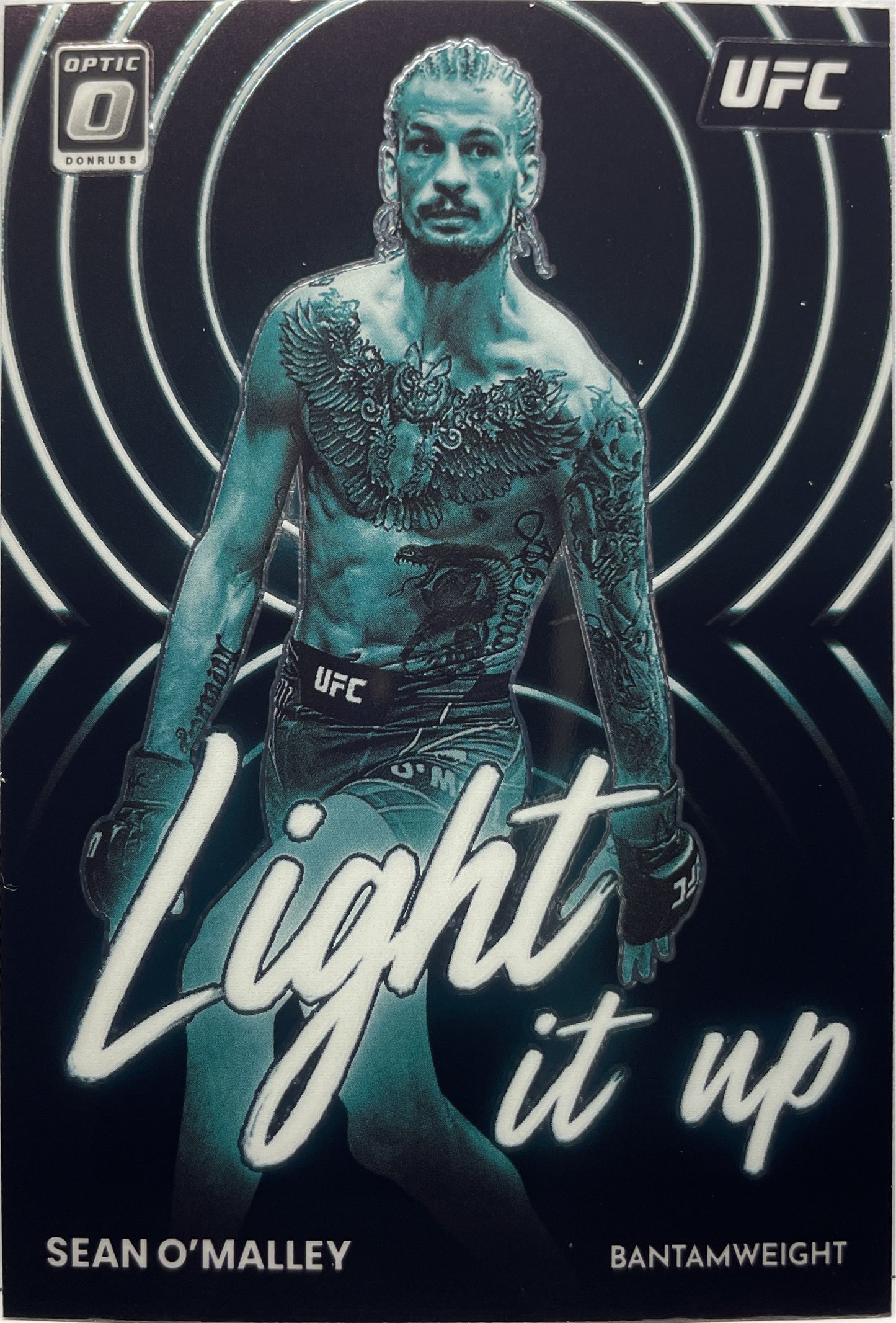 Mancolista-Light It Up-Donruss Optic UFC 2023