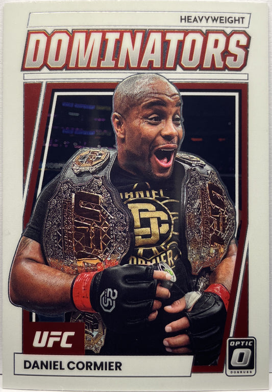 Mancolista-Dominators-Donruss Optic UFC 2023