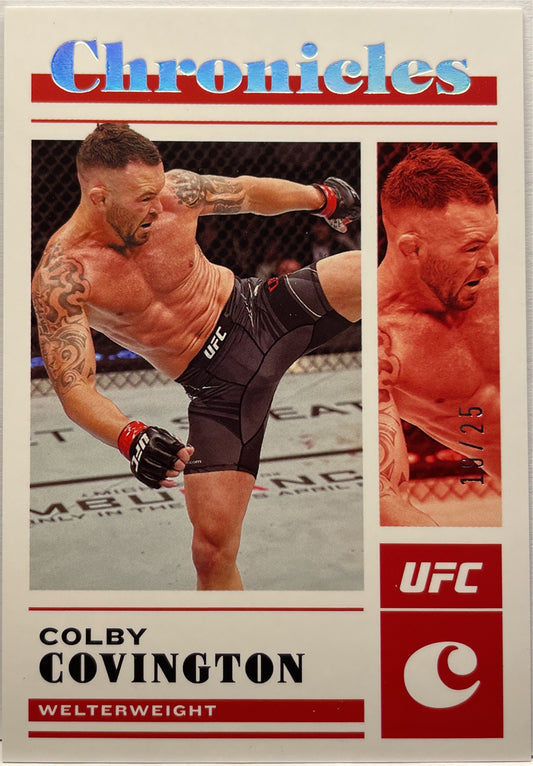 Colby Covington 19/25 Chronicles UFC 2023