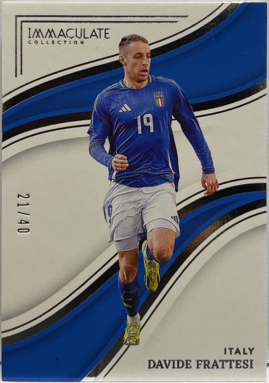 Davide Frattesi 21/40 Panini Immaculate 2023/24
