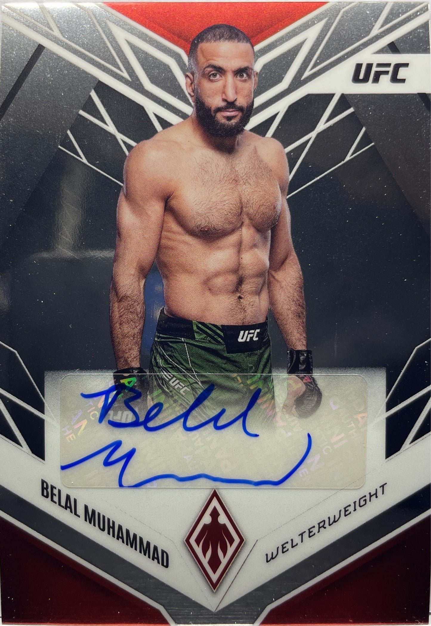 Belal Muhammad Autograph Phoenix Chronicles UFC 2023