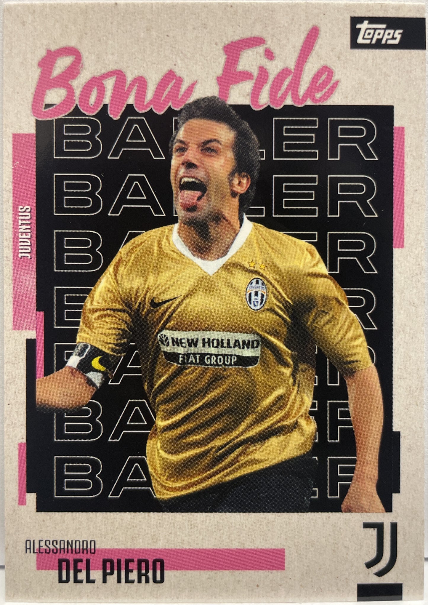 Mancolista-Bona Fide Baller-Topps Juventus Team Set 2025/26