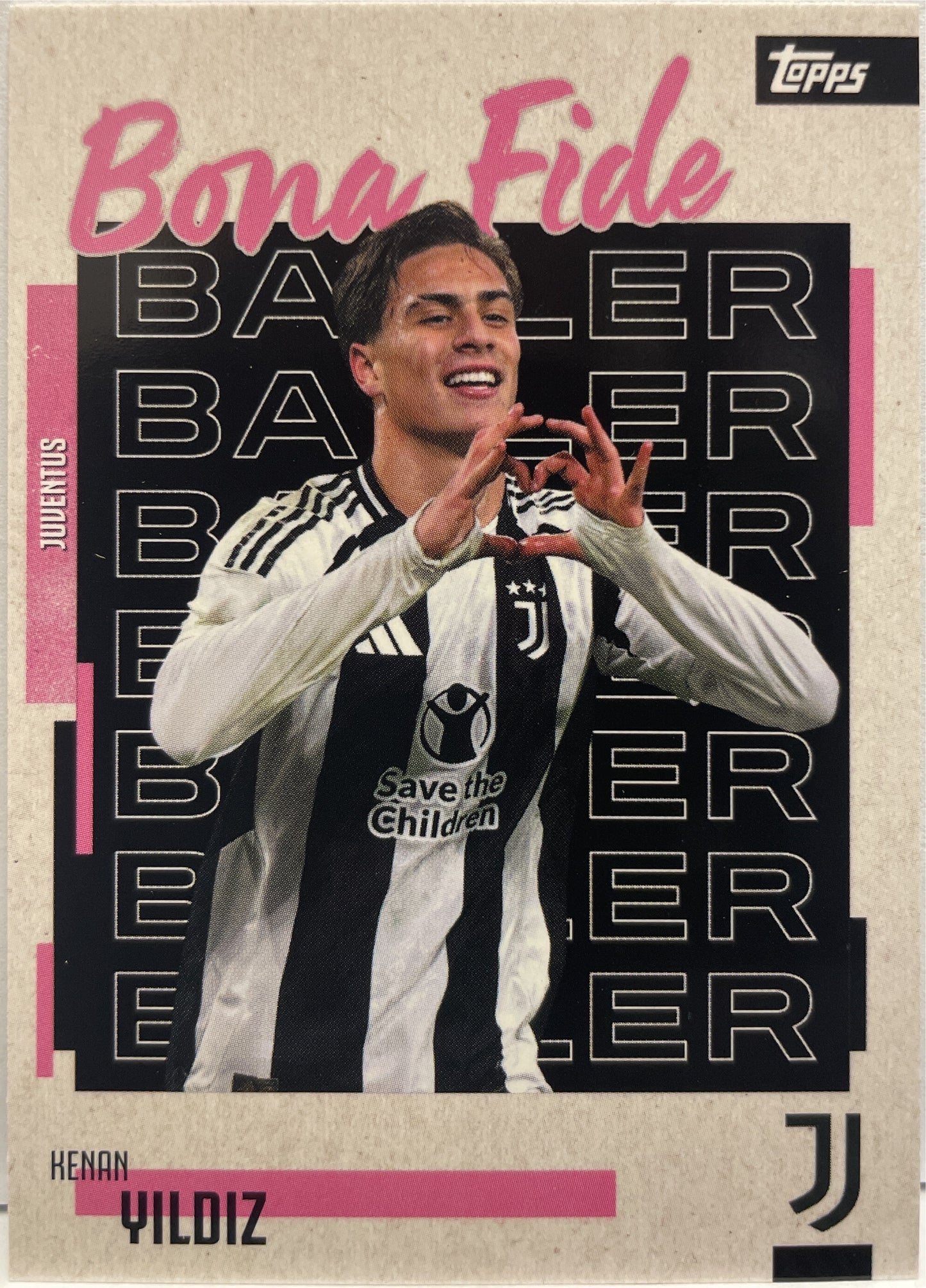 Mancolista-Bona Fide Baller-Topps Juventus Team Set 2025/26