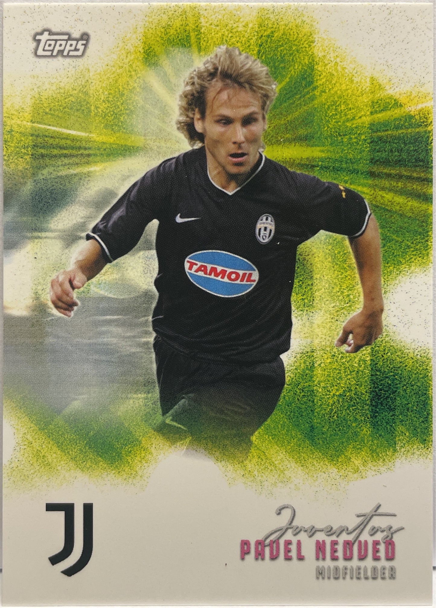 Mancolista-Pitch Pursuits-Topps Juventus Team Set 2025/26