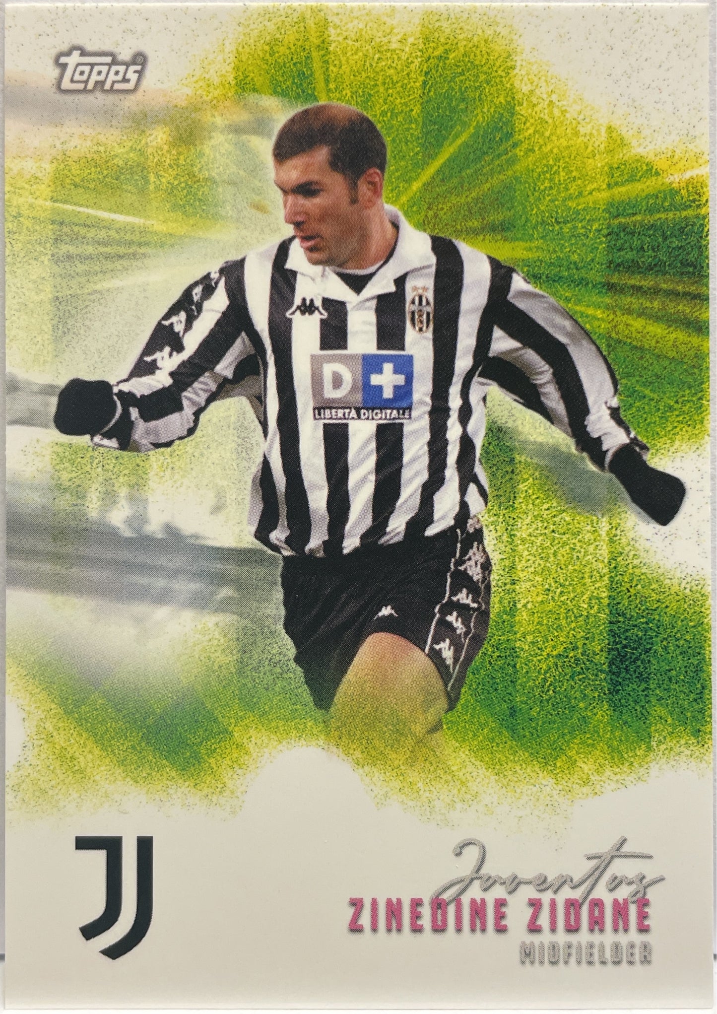 Mancolista-Pitch Pursuits-Topps Juventus Team Set 2025/26