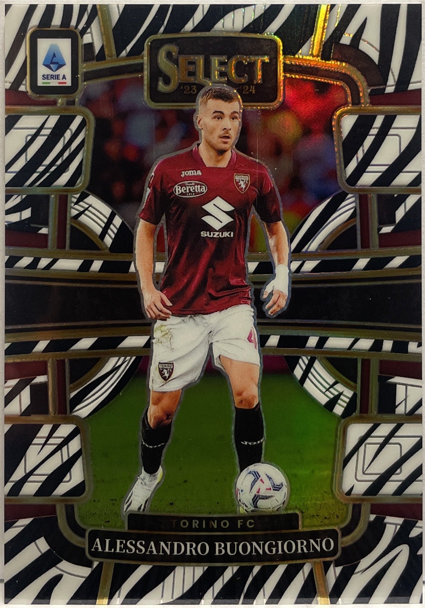 Alessandro Buongiorno 6/20 Terrace Zebra Select Serie A 2023/24
