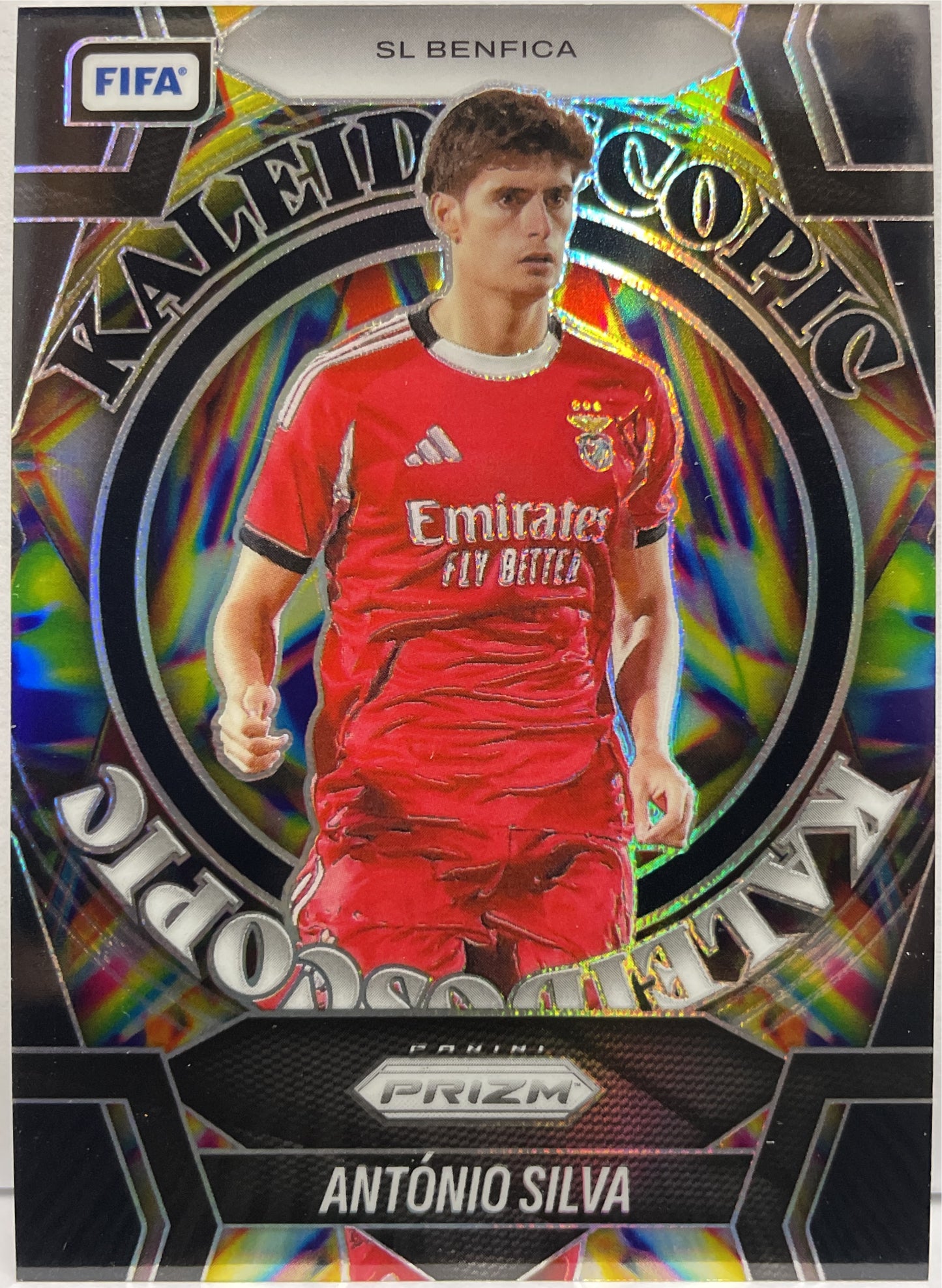 Antonio Silva 1/1 Kaleidoscopic Black Panini Prizm Fifa 2025/26