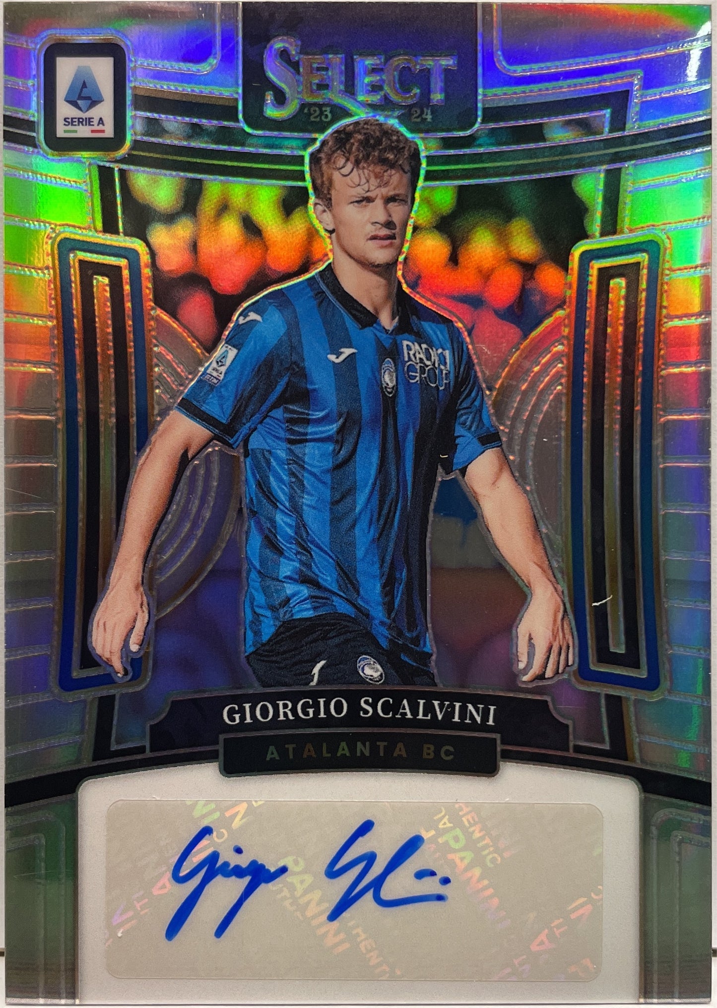 Giorgio Scalvini Autograph Select Serie A 2023/24