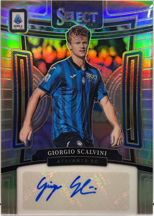 Giorgio Scalvini Autograph Select Serie A 2023/24
