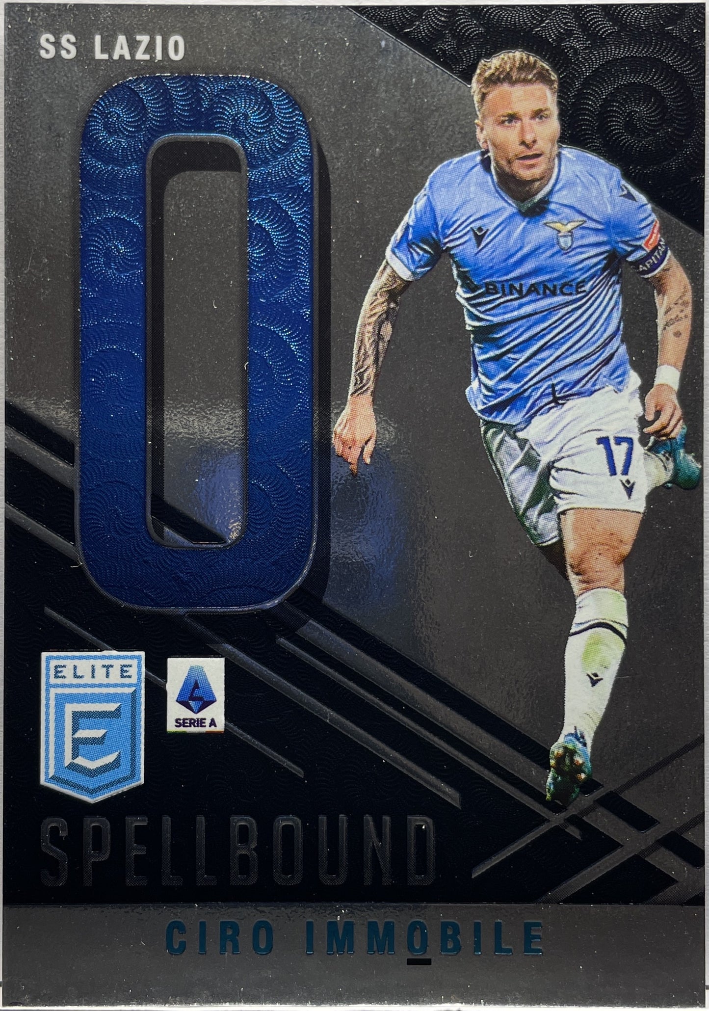 Ciro Immobile 1/1 Spellbound Donruss Elite Serie A 2021/22