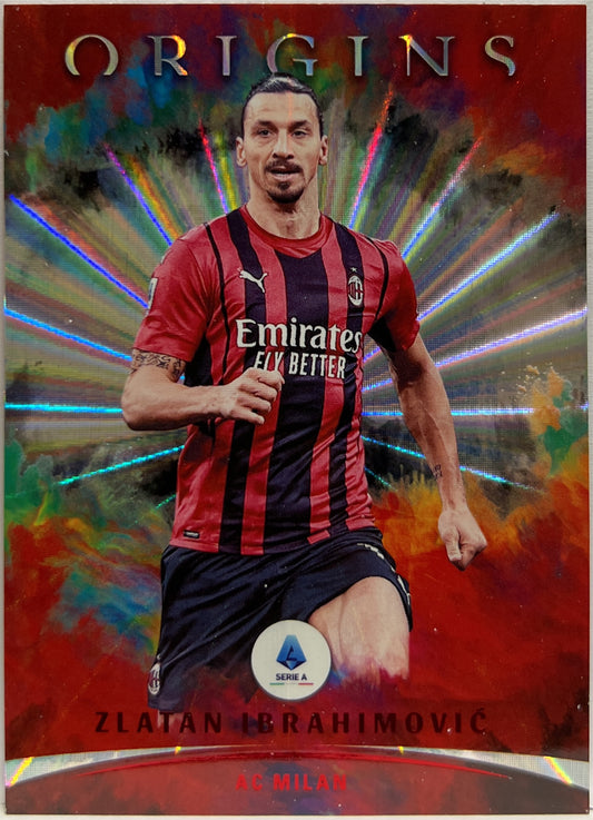 Zlatan Ibrahimovic Red Origins Chronicles 2021/22