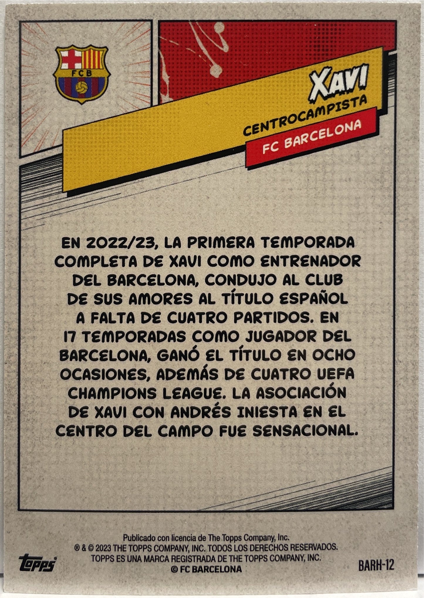 Gavi 125/299 Purple Topps FC Barcelona Fan Set 2022/23