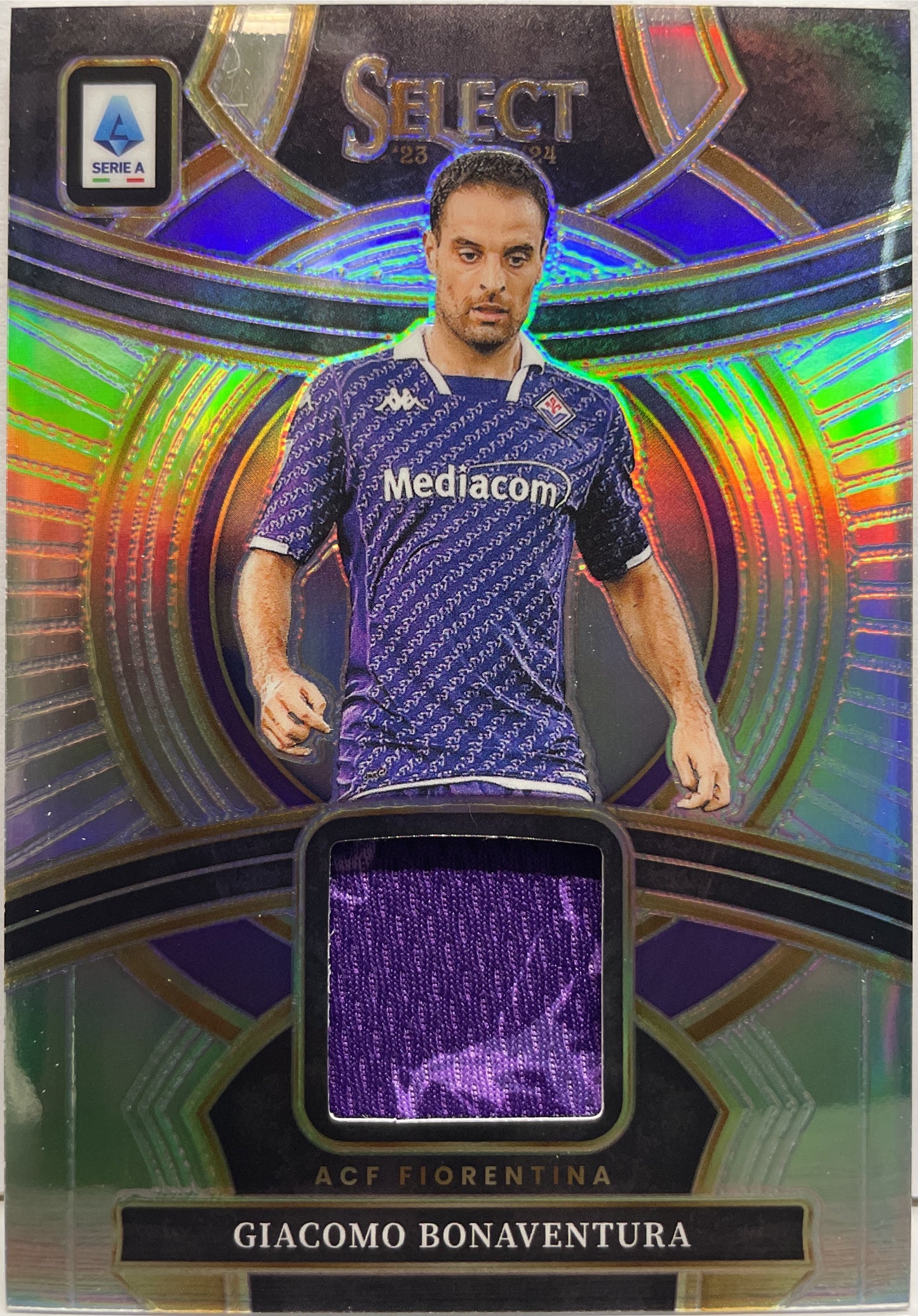 Giacomo Bonaventura Patch Select Swatches Select Serie A 2023/24
