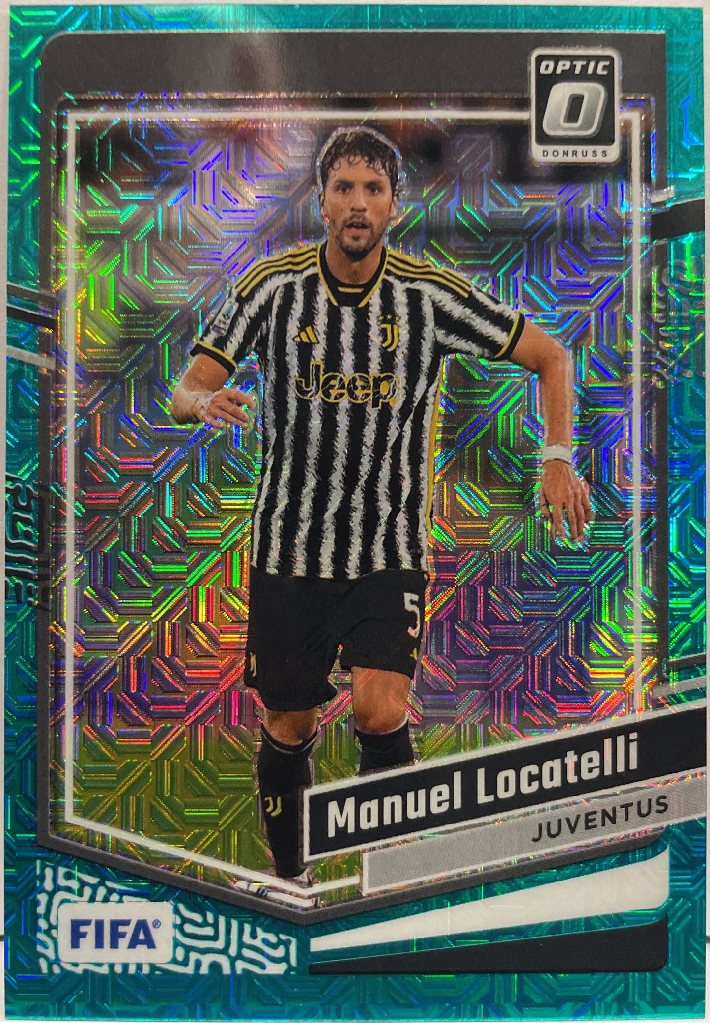 Manuel Locatelli 26/49 Optic Mojo Donruss Fifa 2023/24