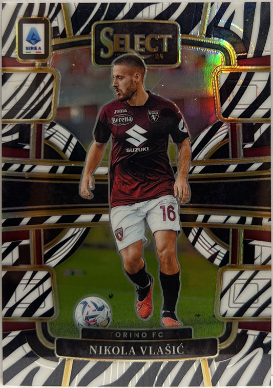 Nikola Vlasic 4/20 Terrace Zebra Select Serie A 2023/24