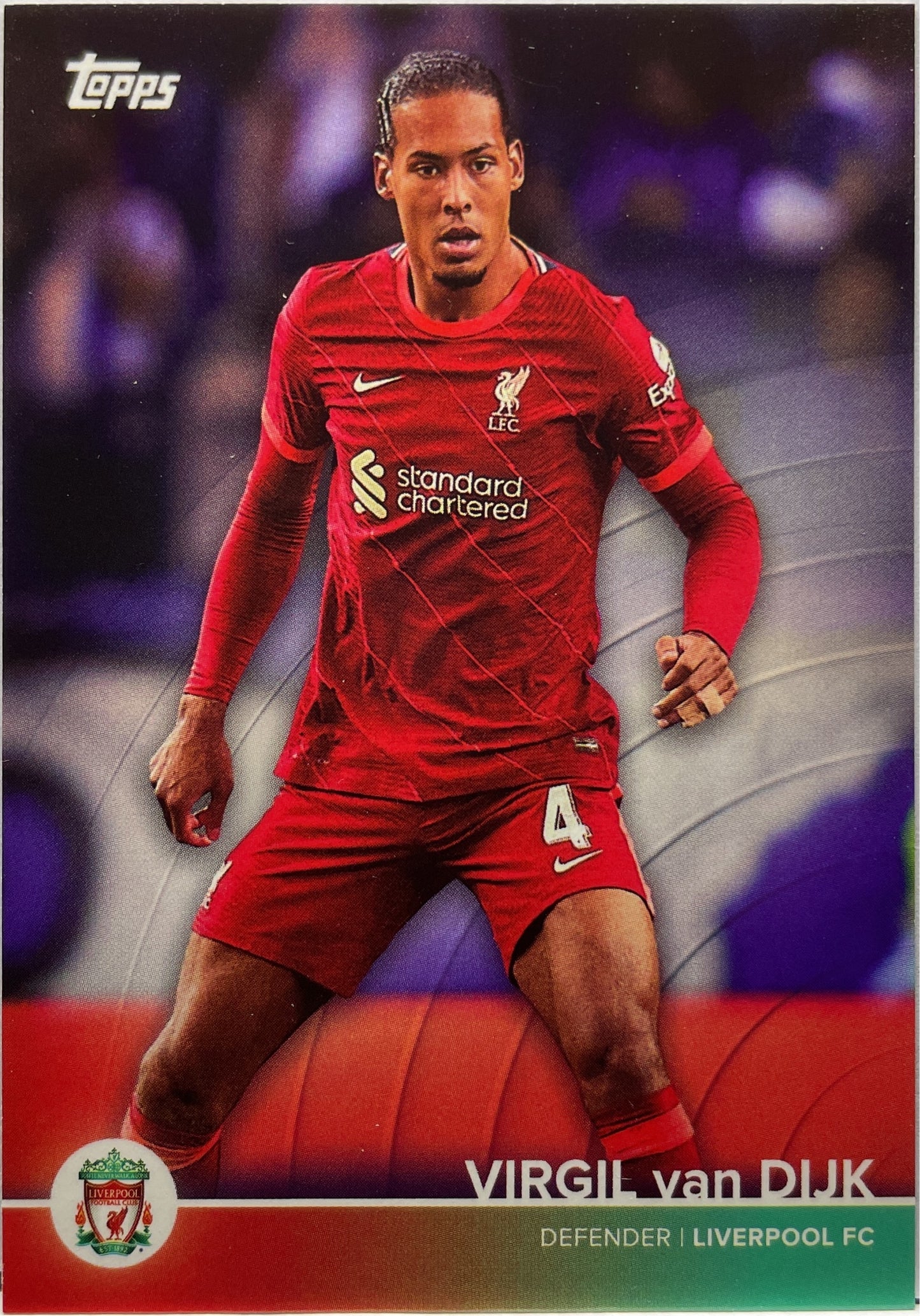 Mancolista-Set Base & Inserti-Topps Team Set Liverpool 2021/22