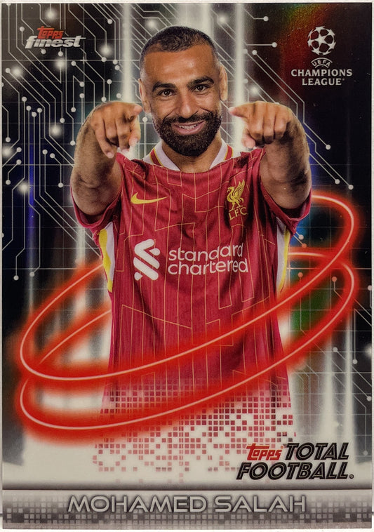 Mohamed Salah Total Football Topps Finest UCC 2024/25 (Used Code)