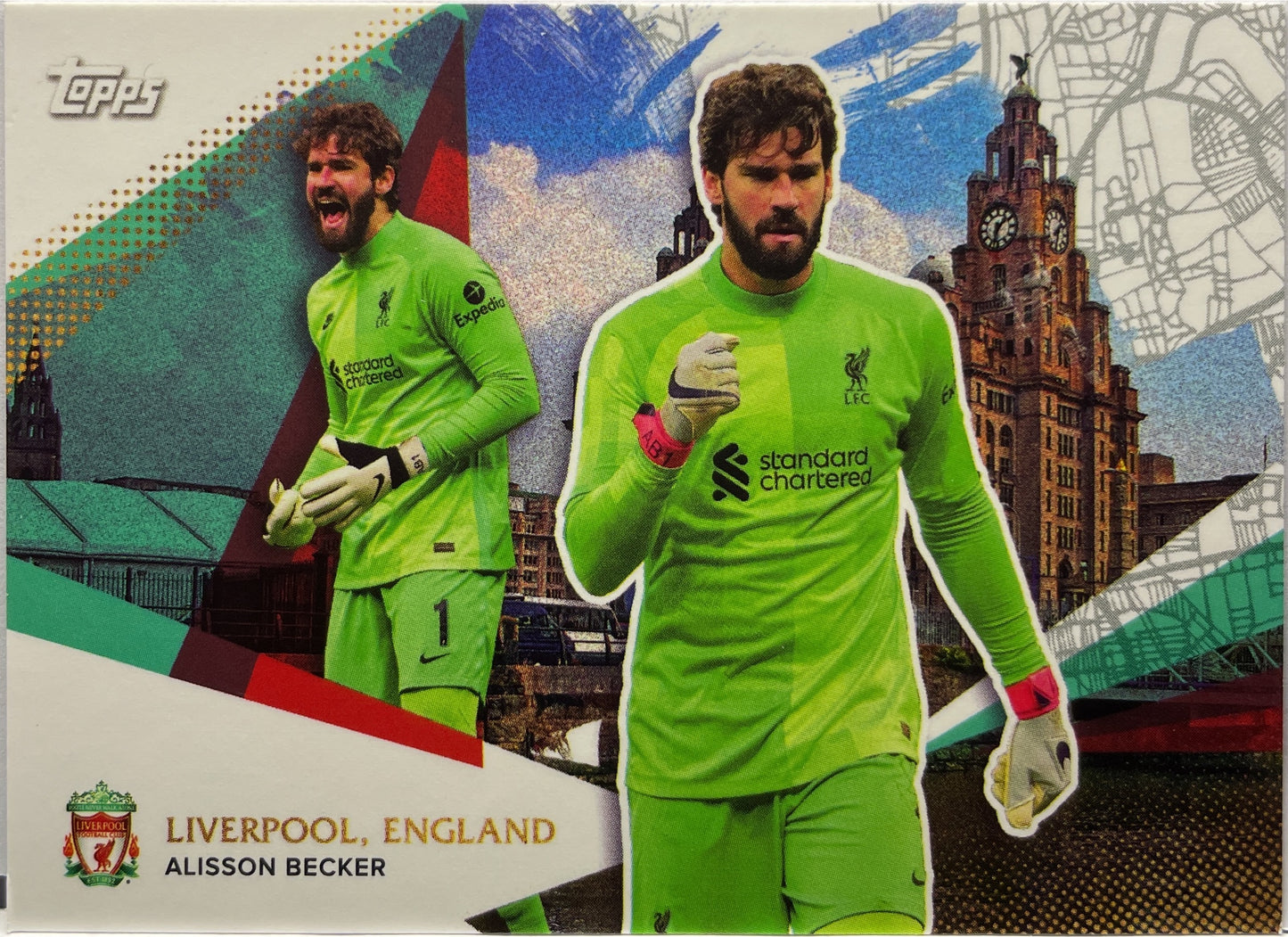 Mancolista-Set Base & Inserti-Topps Team Set Liverpool 2021/22