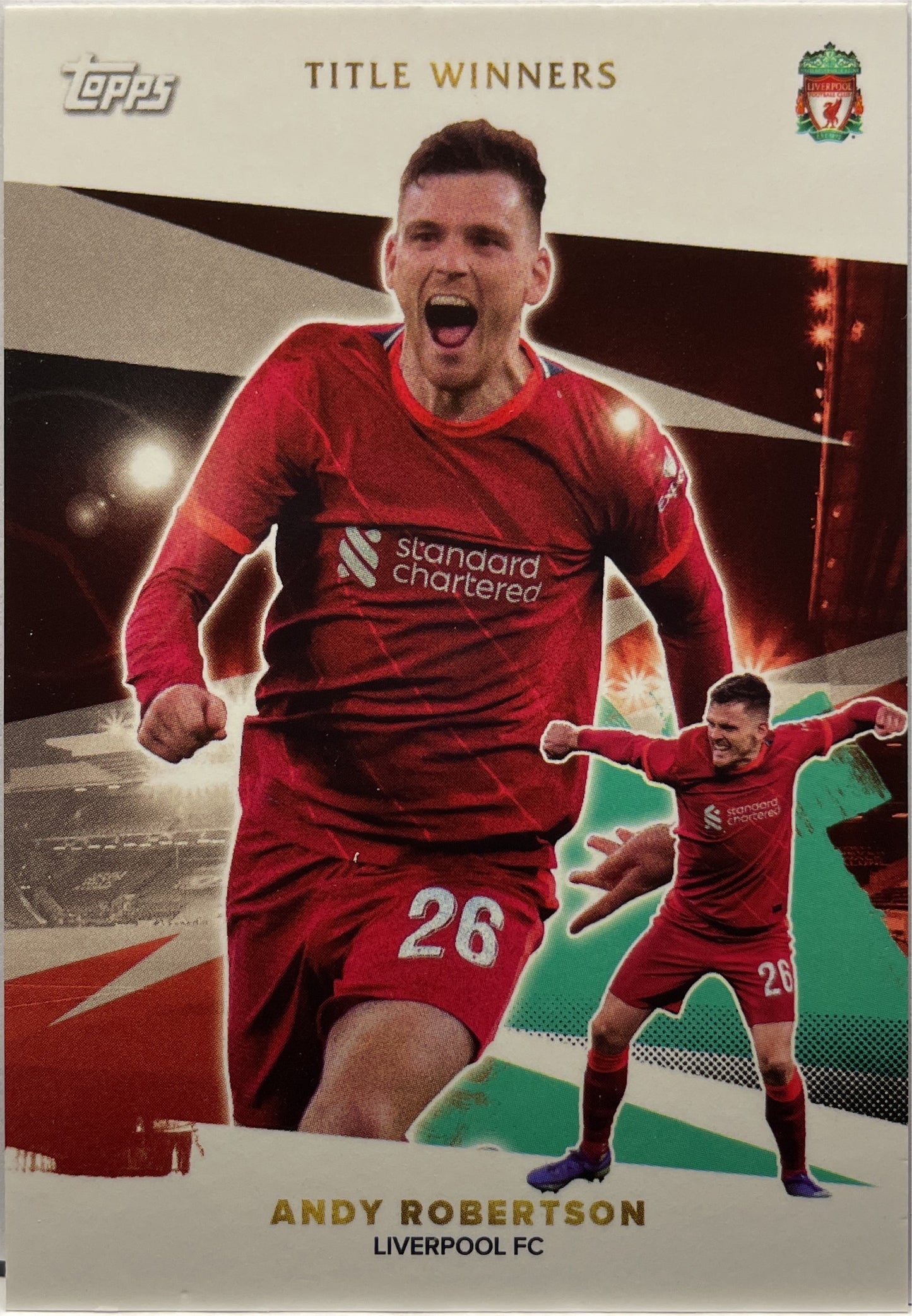 Mancolista-Set Base & Inserti-Topps Team Set Liverpool 2021/22