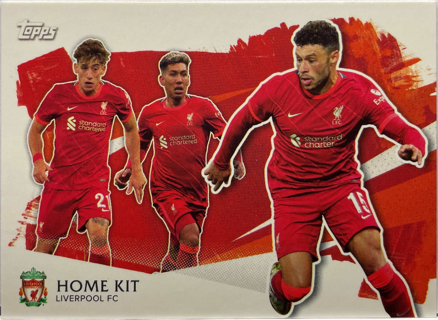 Mancolista-Set Base & Inserti-Topps Team Set Liverpool 2021/22