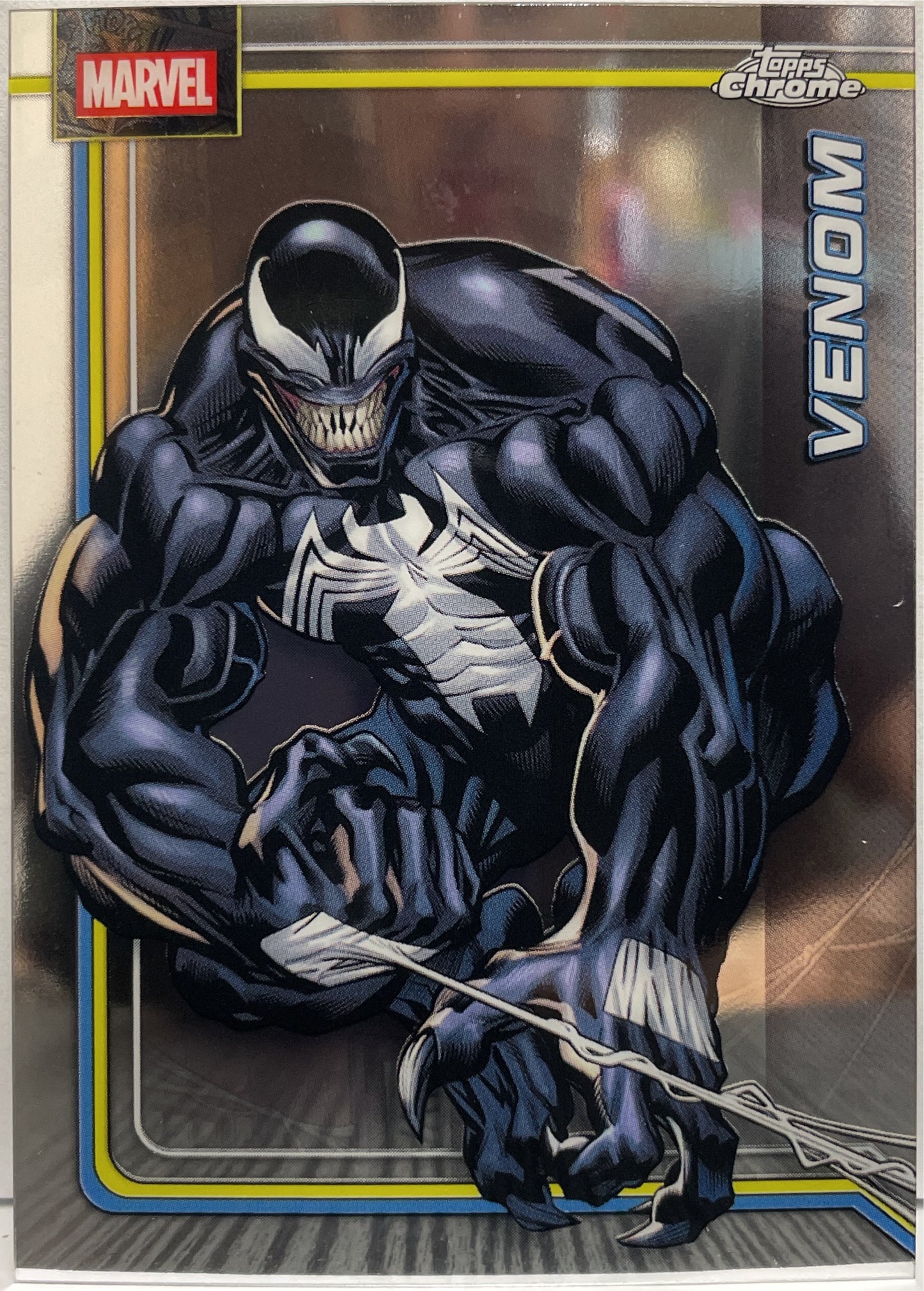Mancolista-Set Base-Topps Chrome Marvel Comics 2026 Parte 2 (101-200)