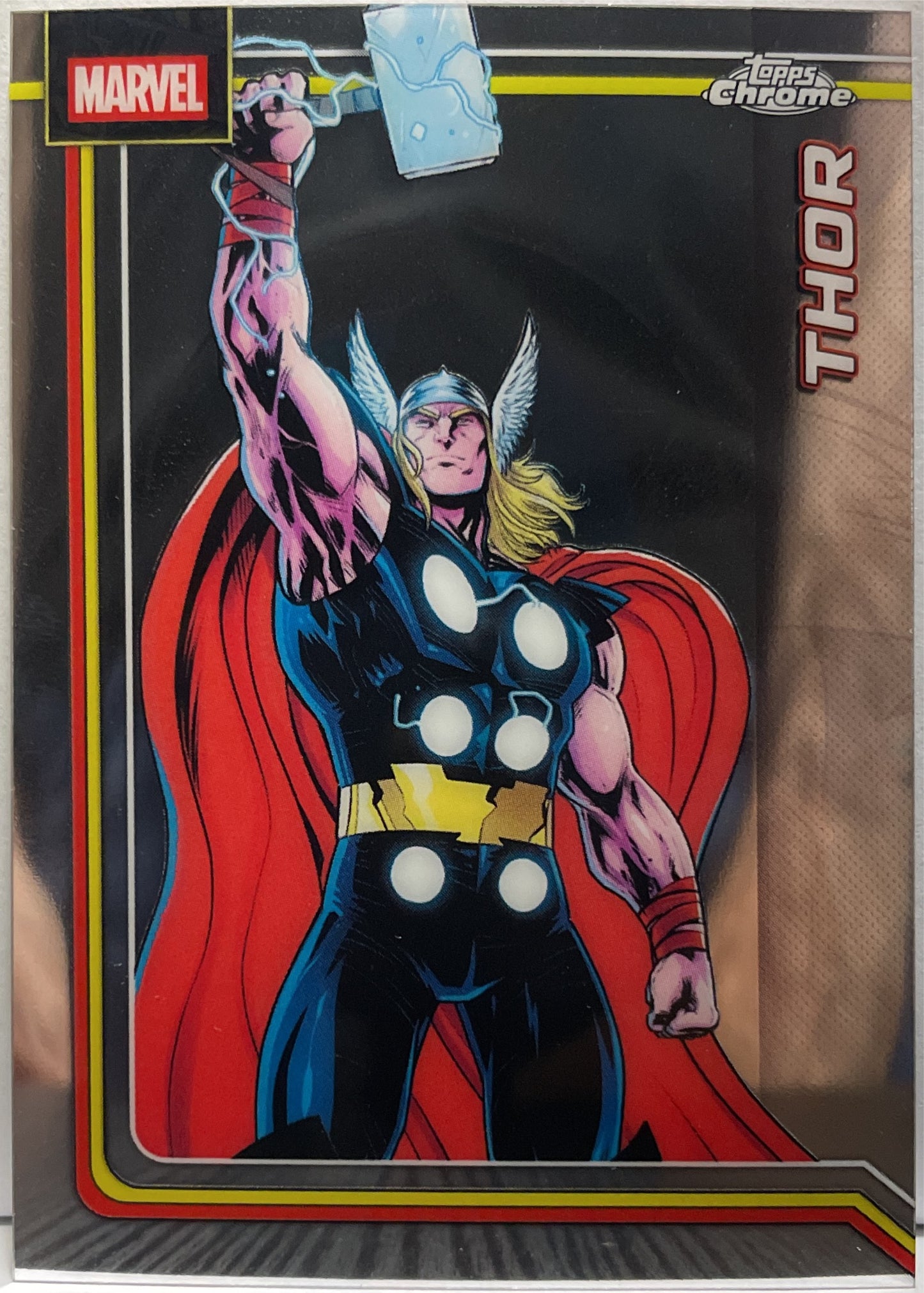 Mancolista-Set Base-Topps Chrome Marvel Comics 2026 Parte 2 (101-200)
