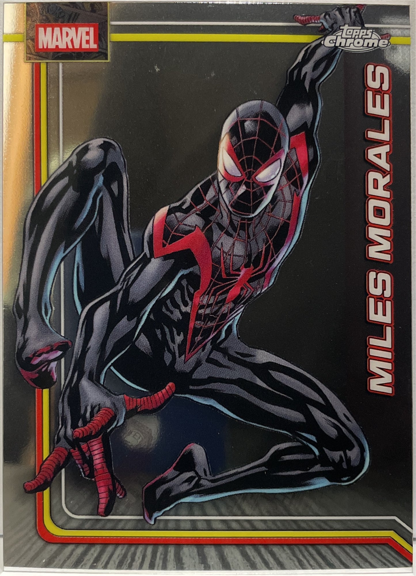 Mancolista-Set Base-Topps Chrome Marvel Comics 2026 Parte 1 (1-100)