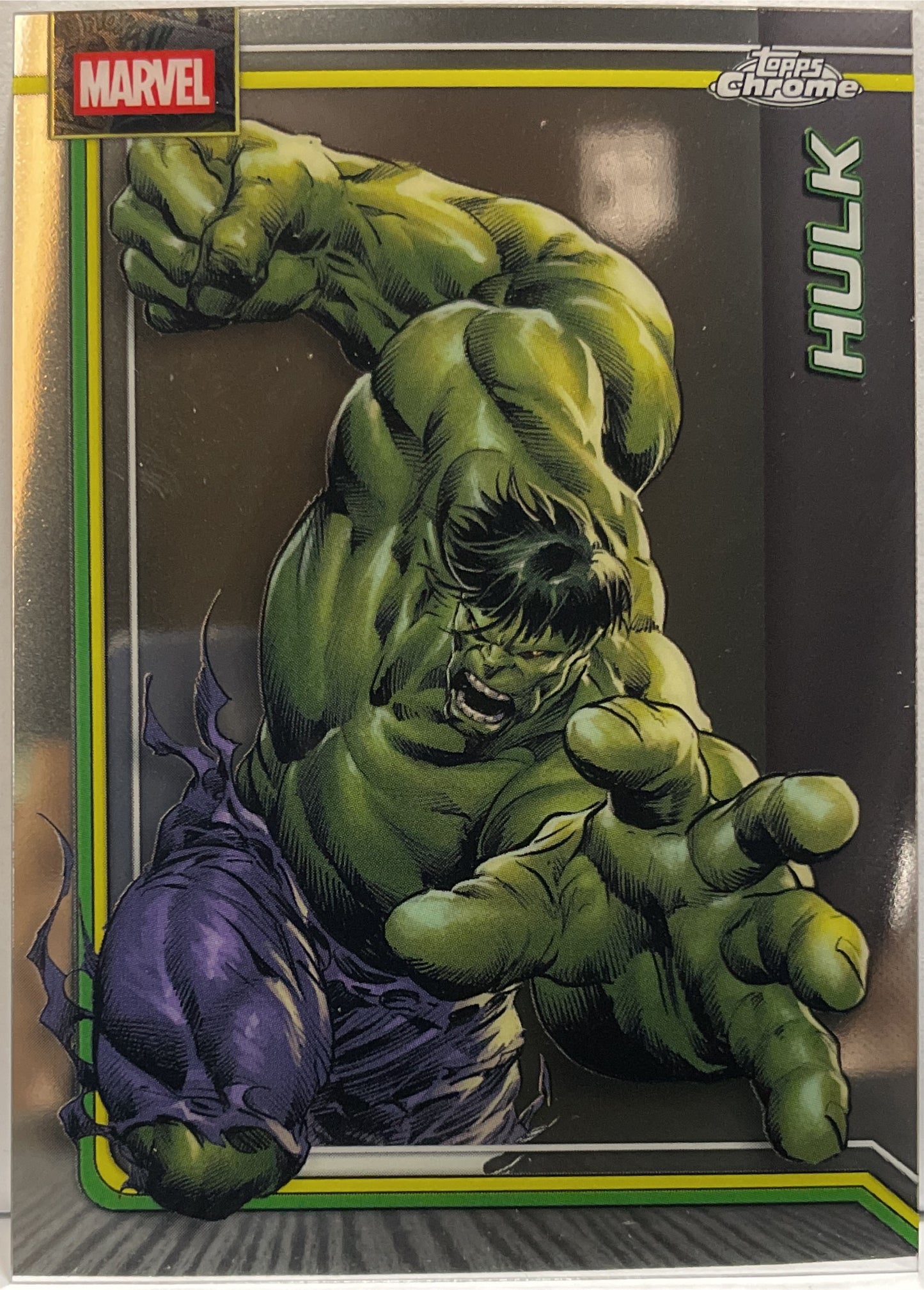 Mancolista-Set Base-Topps Chrome Marvel Comics 2026 Parte 1 (1-100)