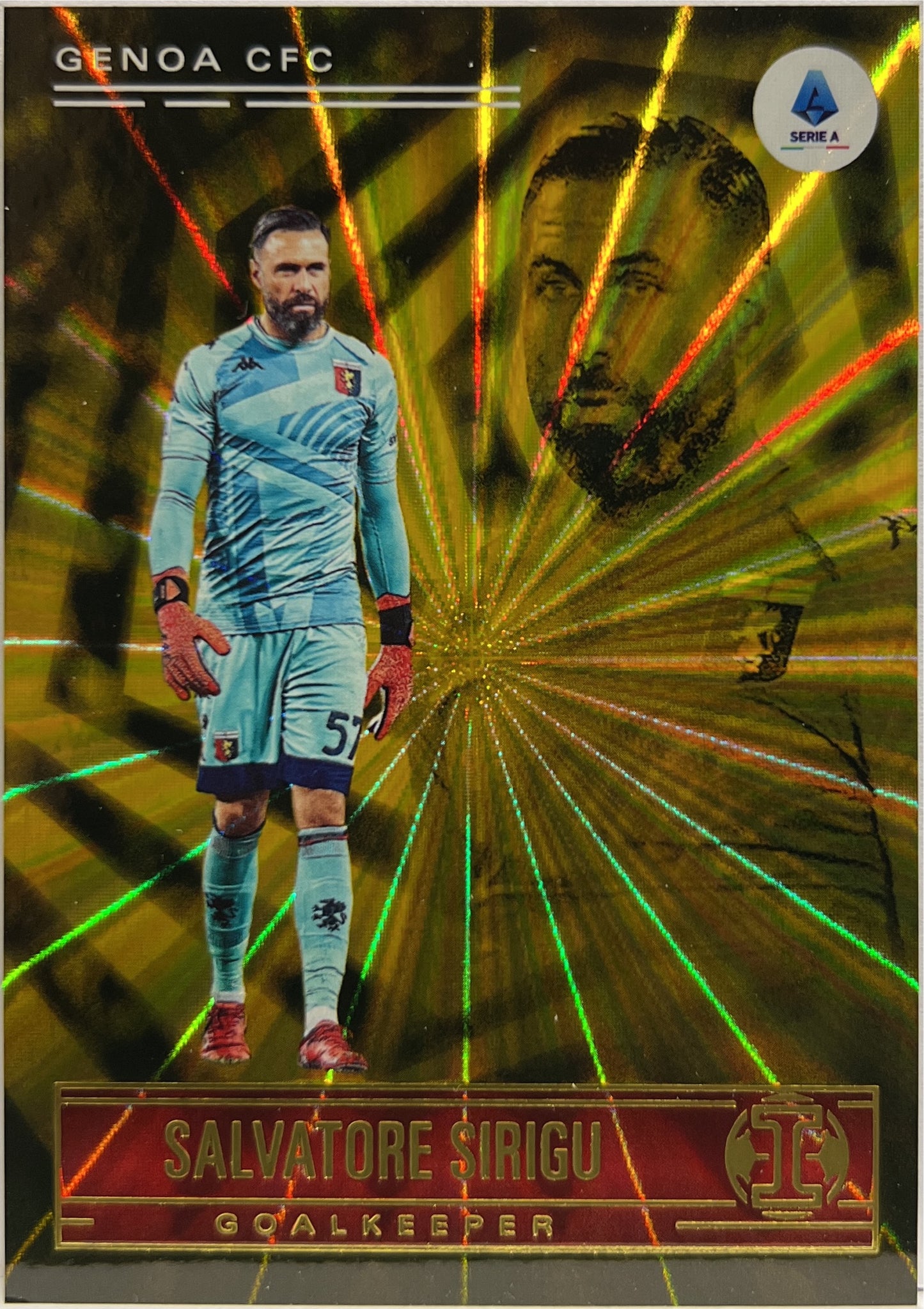 Salvatore Sirigu Illusions Gold Chronicles Serie A 2021/22