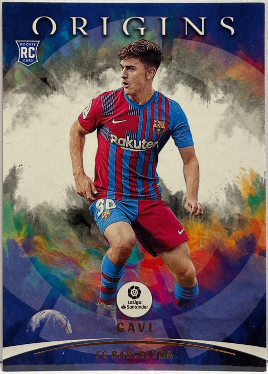 Gavi Rookie Origins Panini Chronicles La Liga 2021/22