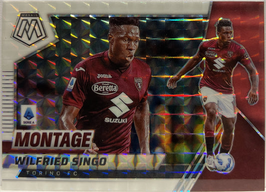 Wilfred Singo 5/25 Montage White Mosaic Serie A 2021/22