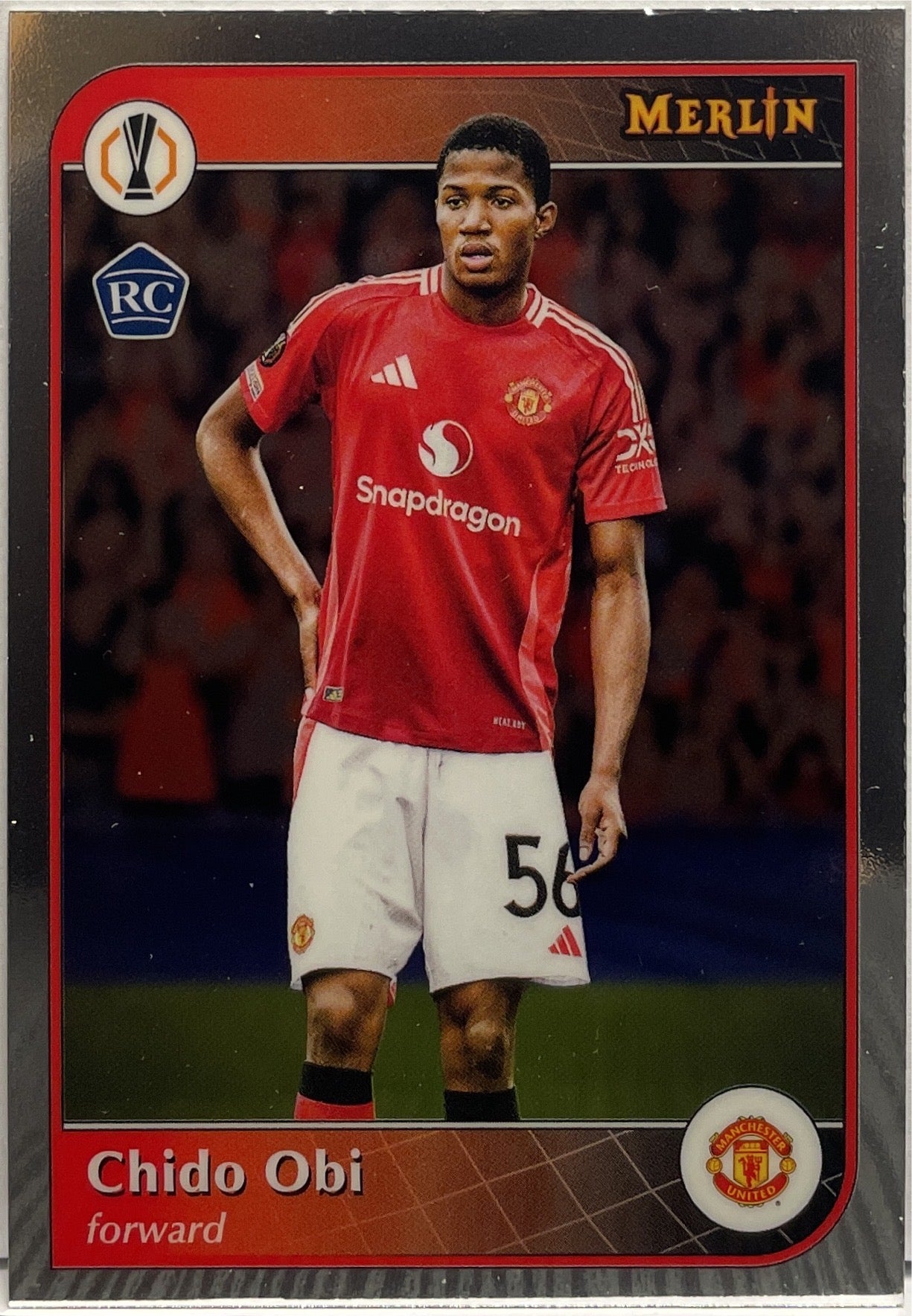 Chido Obi Rookie Topps Merlin UCC 2024/25
