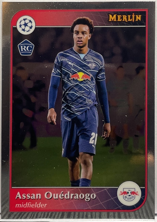 Assan Ouedraogo Rookie Topps Merlin UCC 2024/25