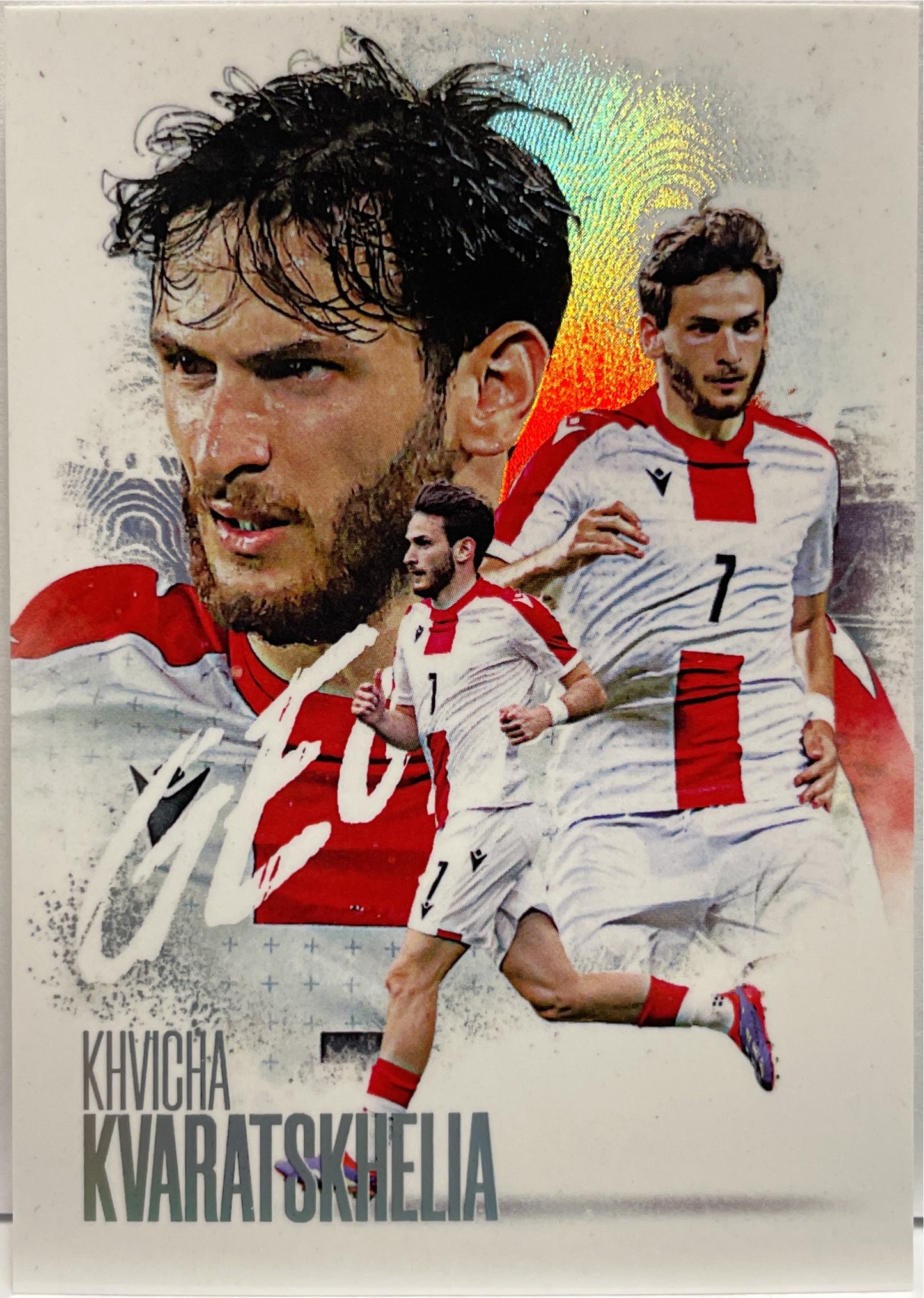 Kvicha Kvaratskhelia 1/1 Futera FX 2025