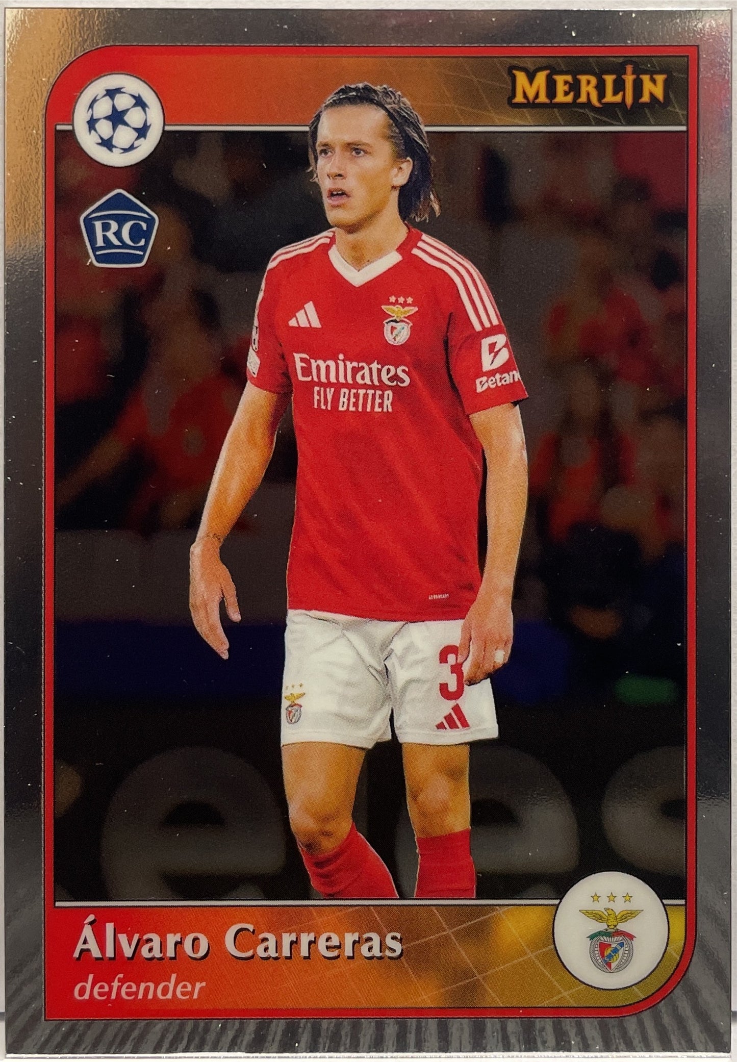Alvaro Carreras Rookie Topps Merlin UCC 2024/25