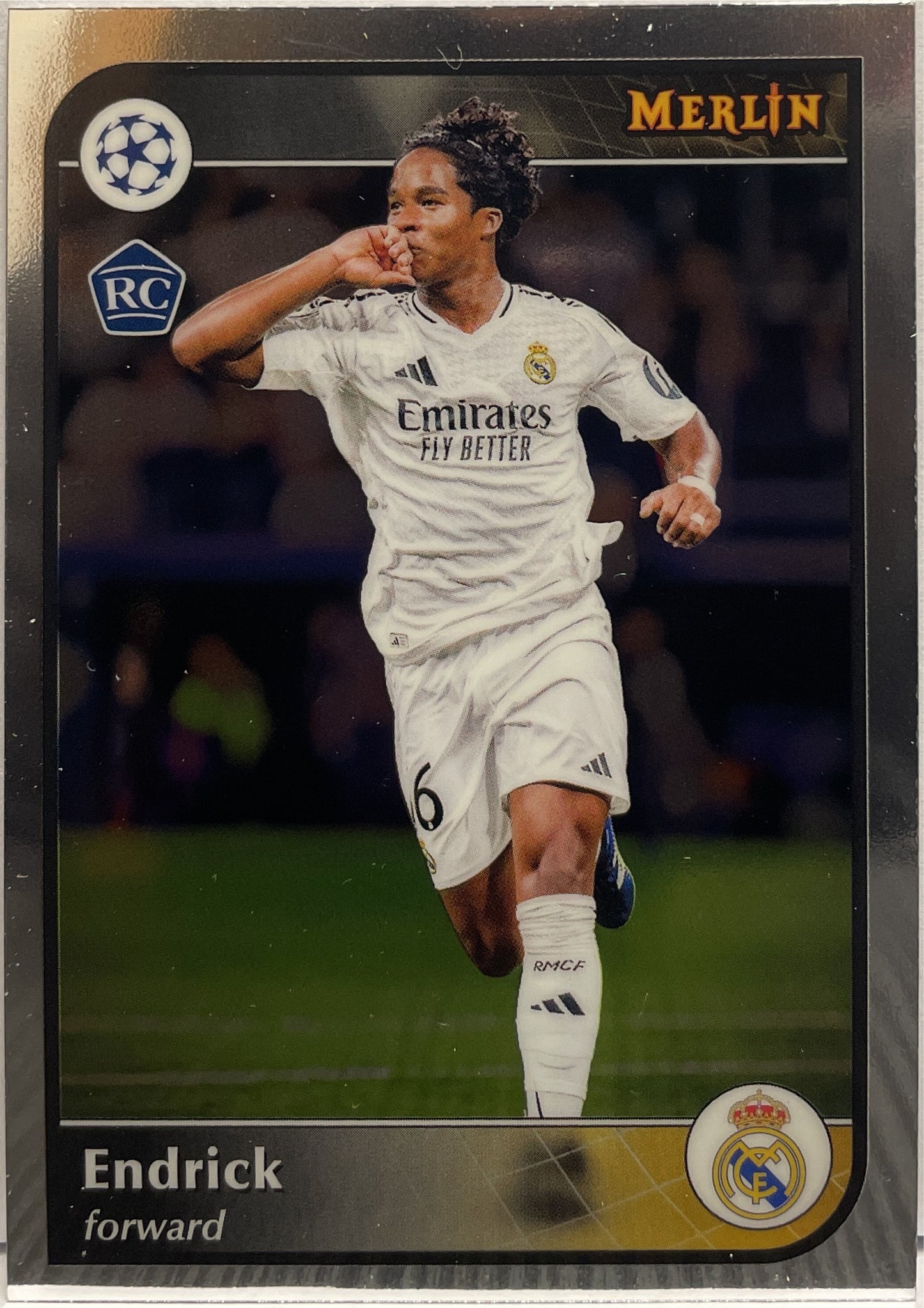 Endrick Rookie Topps Merlin UCC 2024/25