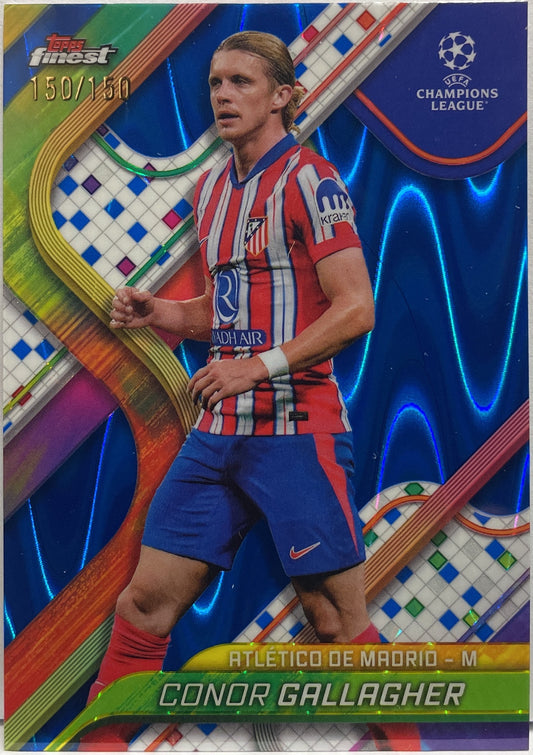 Conor Gallagher 150/150 Blue Raywave Topps Finest UCC 2024/25
