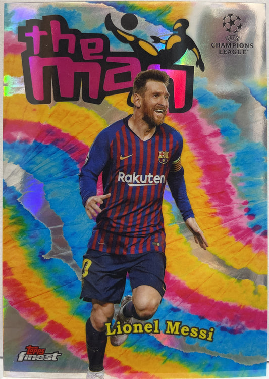 Lionel Messi The Man Topps Finest UCC 2024/25