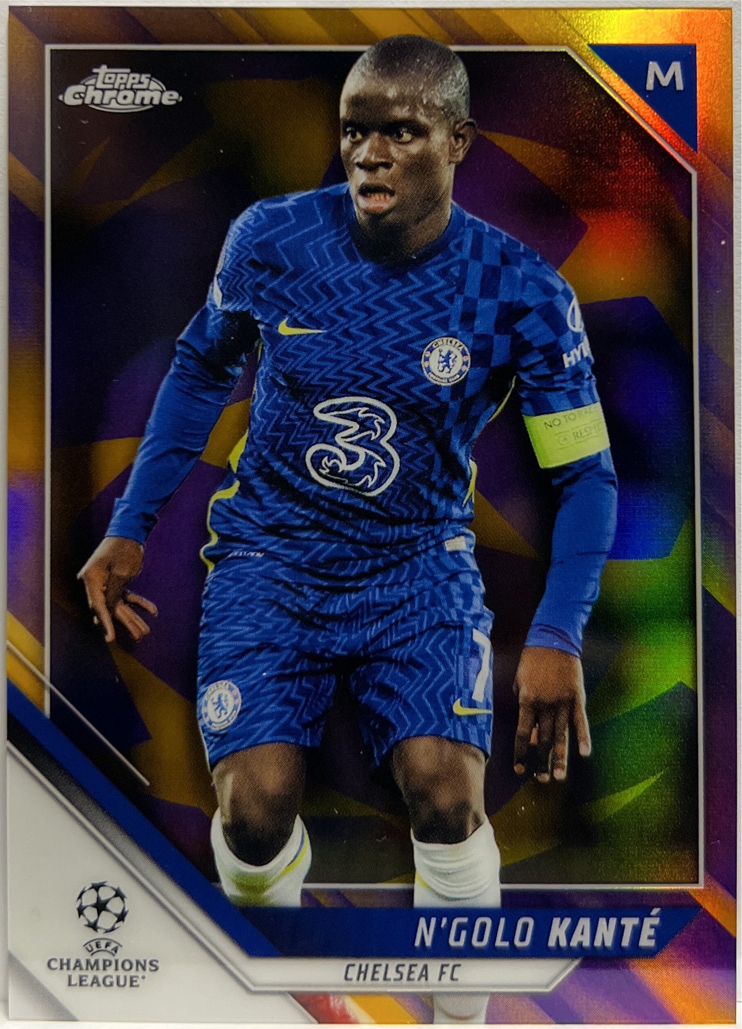 N'Golo Kante Star Ball Topps Chrome UCL 2021/22