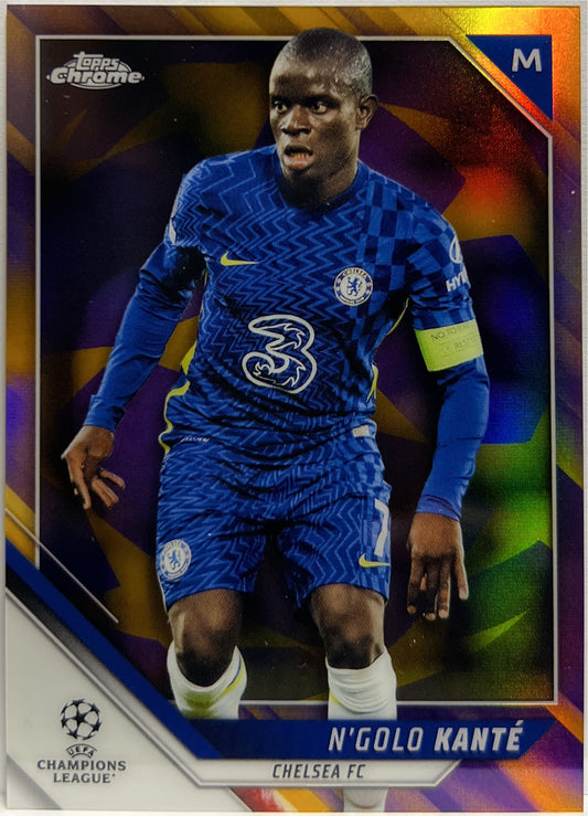 N'Golo Kante Star Ball Topps Chrome UCL 2021/22