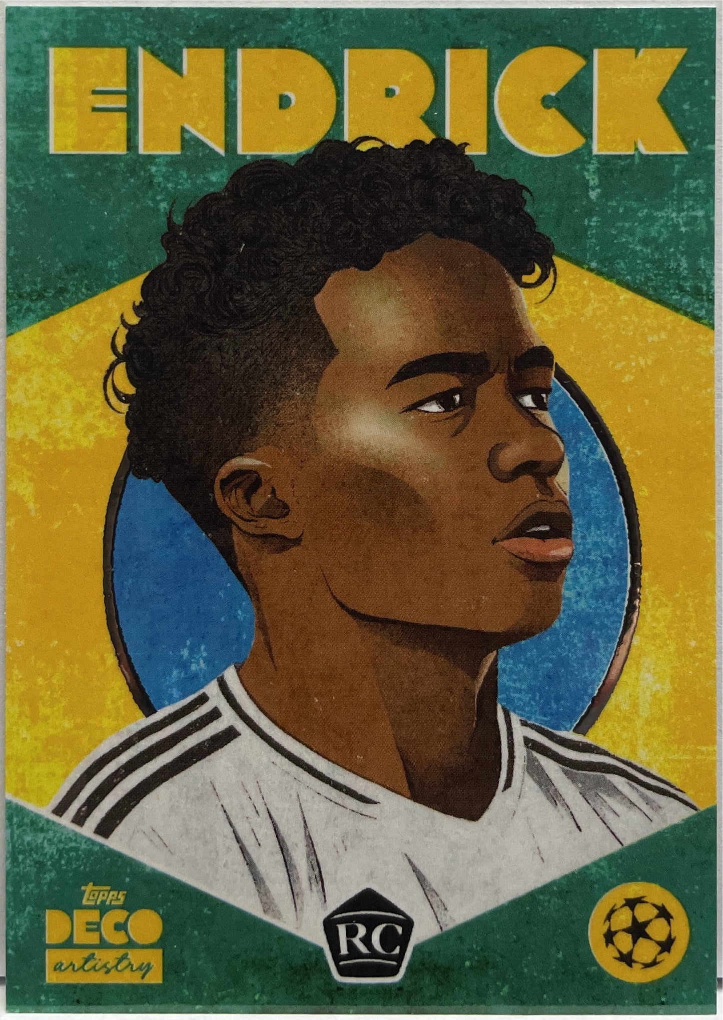 Endrick Rookie Artistry Topps Deco 2024/25