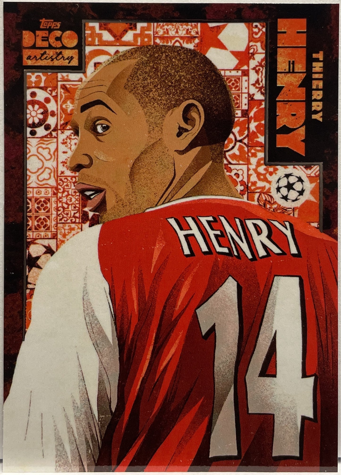 Thierry Henry Artistry Topps Deco 2024/25
