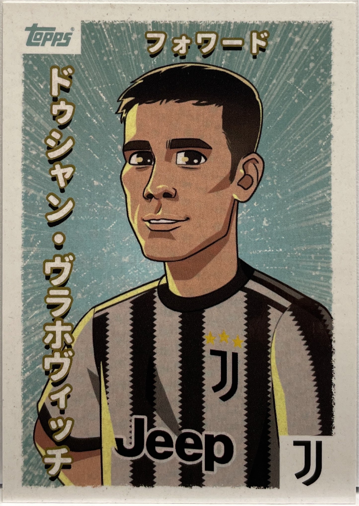 Arkadiusz Milik Juventus Set Topps Anime Japan 2023