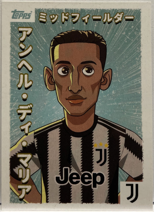 Angel Di Maria Juventus Set Topps Anime Japan 2023