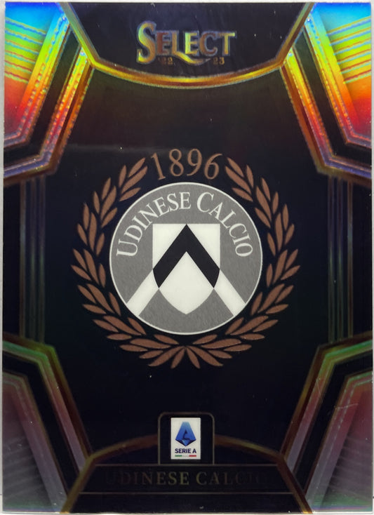 Udinese Calcio Team Bedge Select Serie A 2022/23