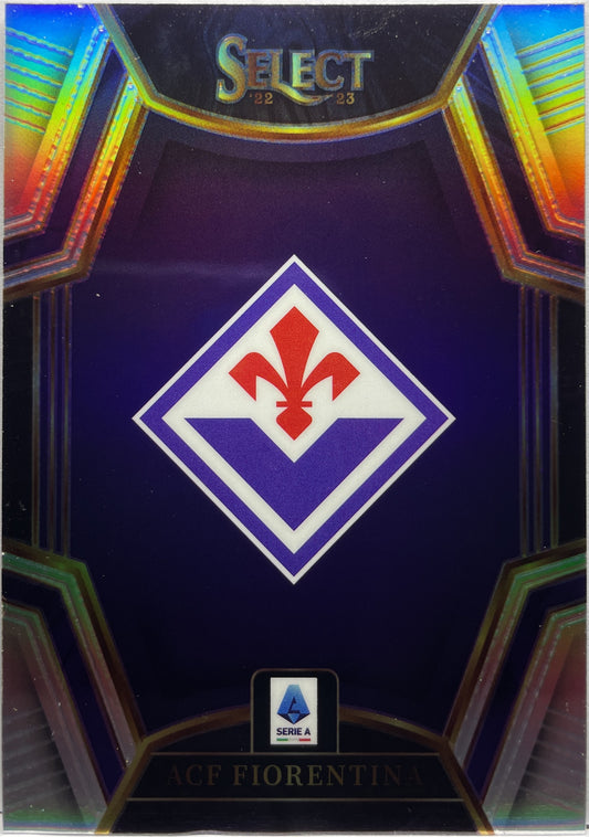 ACF Fiorentina Team Bedge Select Serie A 2022/23