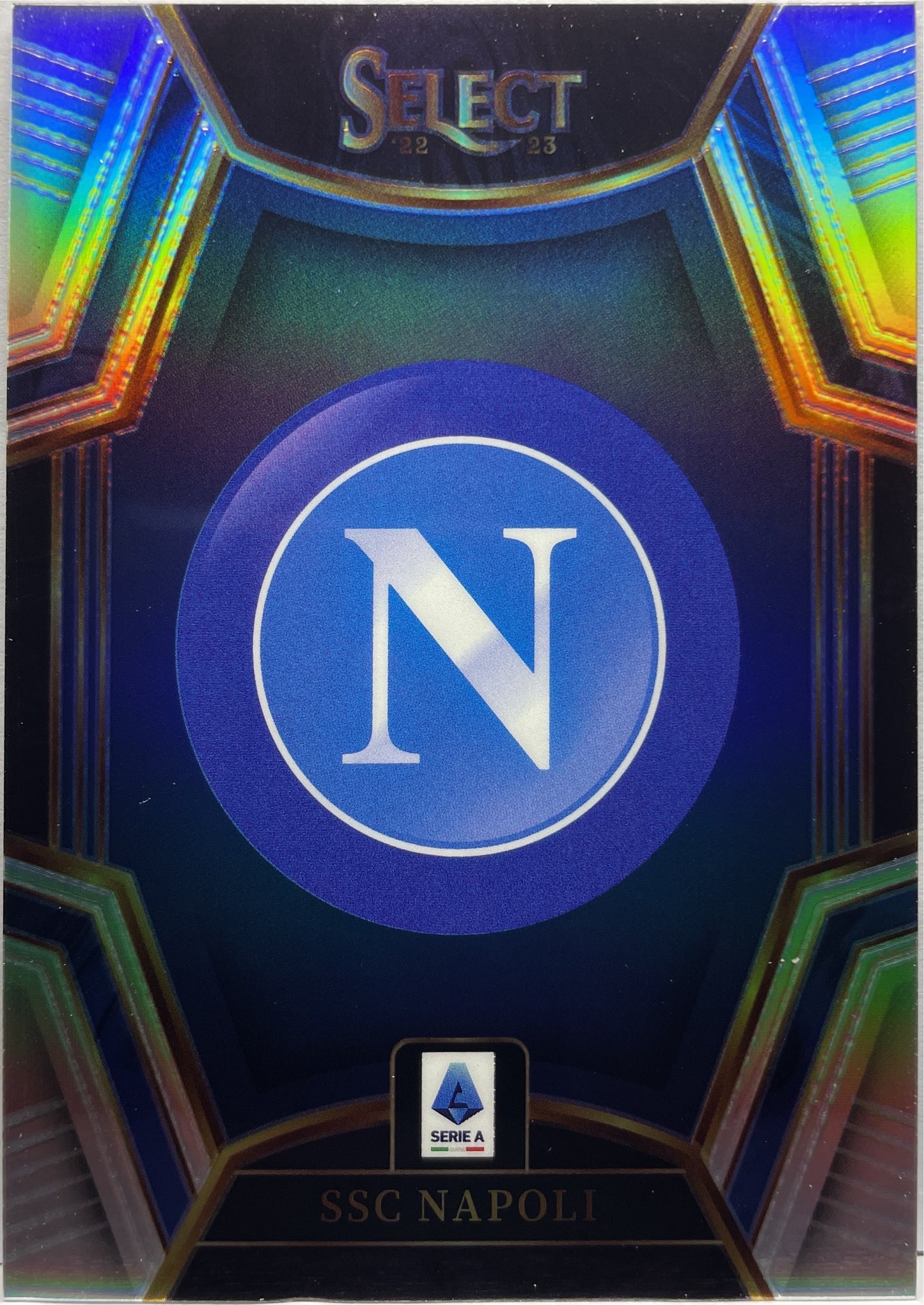 SSC Napoli Team Bedge Select Serie A 2022/23