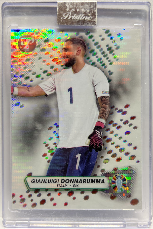 Gianluigi Donnarumma Topps Pristine Road To Uefa Euro 2024