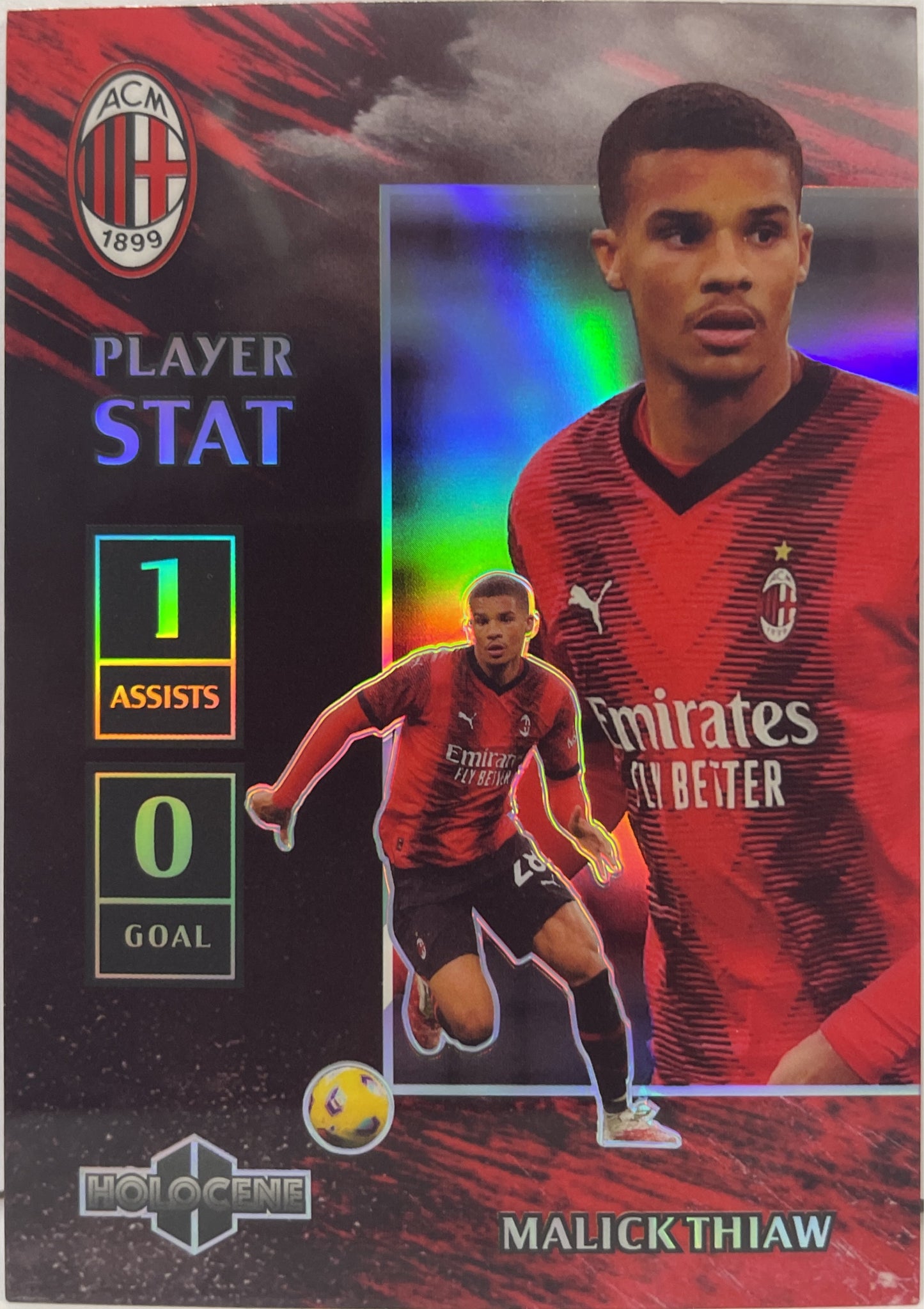 Malick Thiaw 4/10 Glorious History Daka Milan One & Two 2023/24